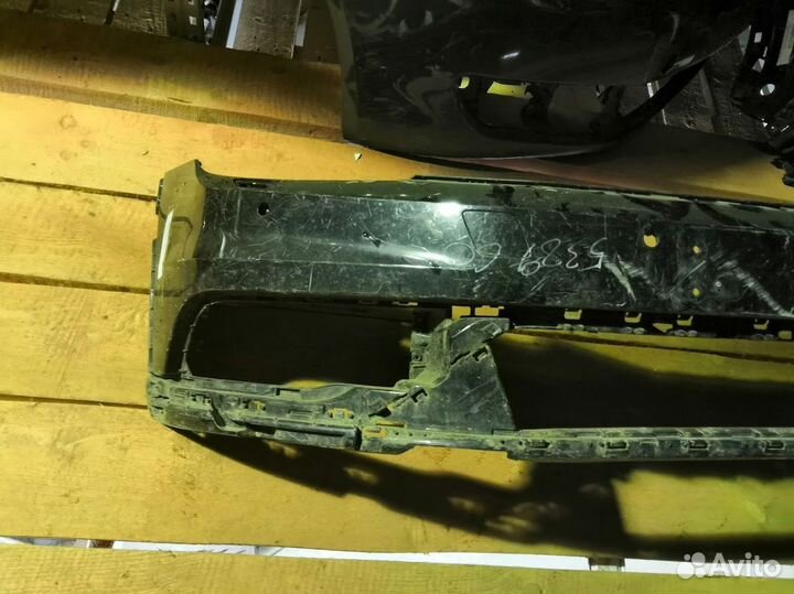 Бампер передний volksvagen passat