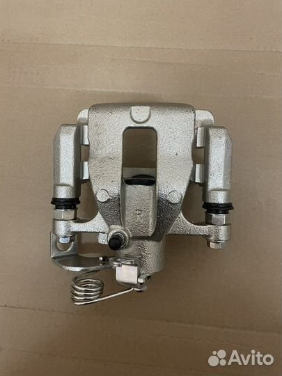 Суппорт hyundai solaris