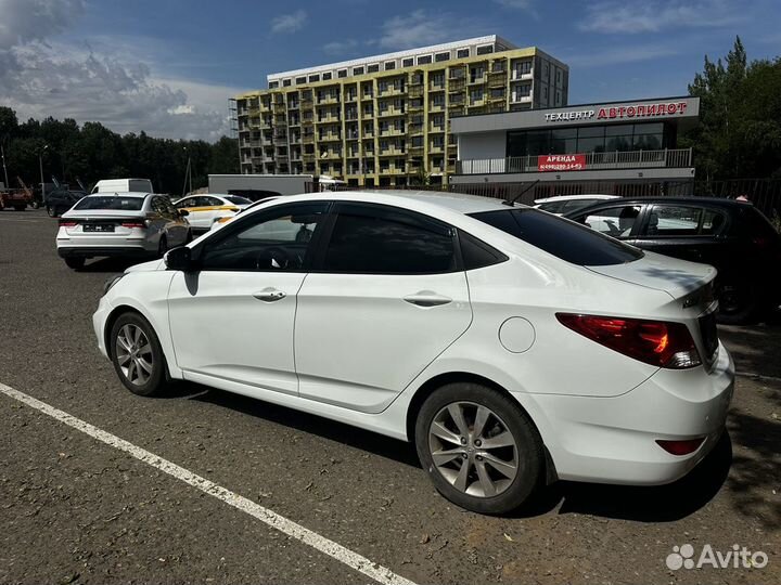 Hyundai Solaris 1.6 AT, 2012, 170 439 км