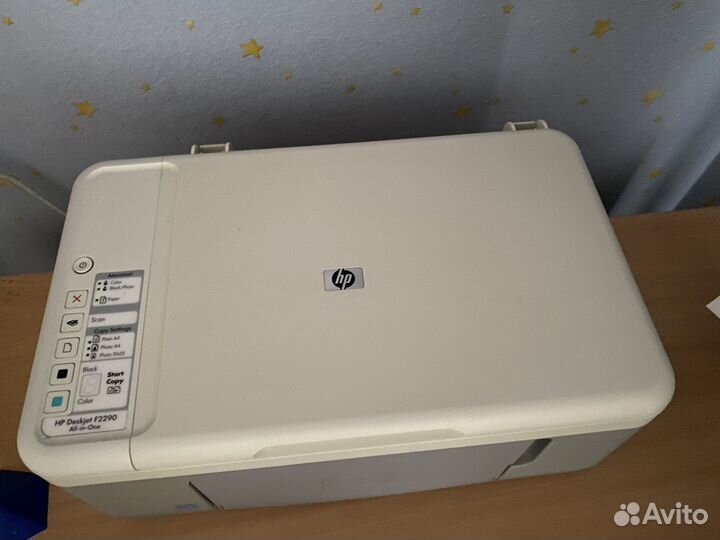 Принтер HP Deskjet F2290