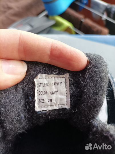 Осенние ботинки р. 29