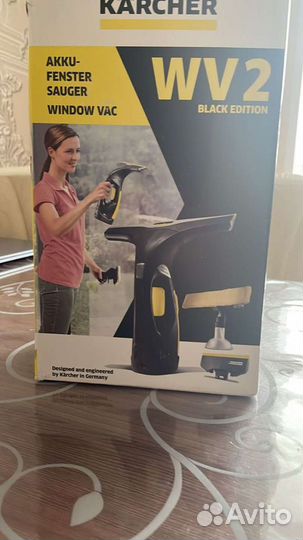 Стеклоочиститель karcher wv2