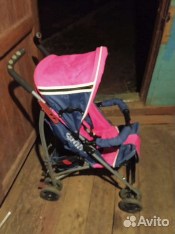 Коляска трость