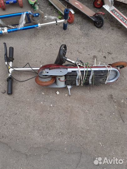 Самокат,и электр