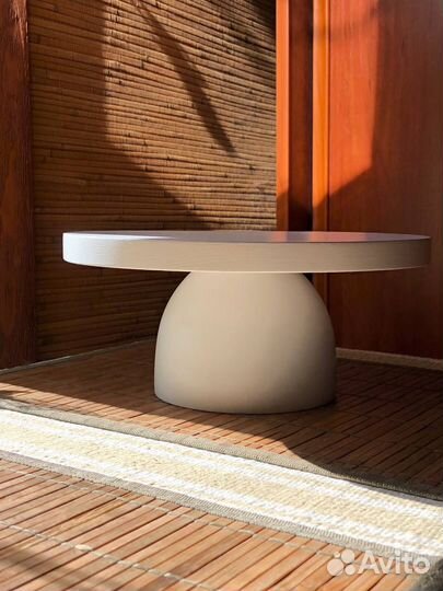 Тортовница белая форма «Гриб»