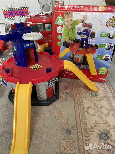 Гараж-парковка, база, городская трасса ELC