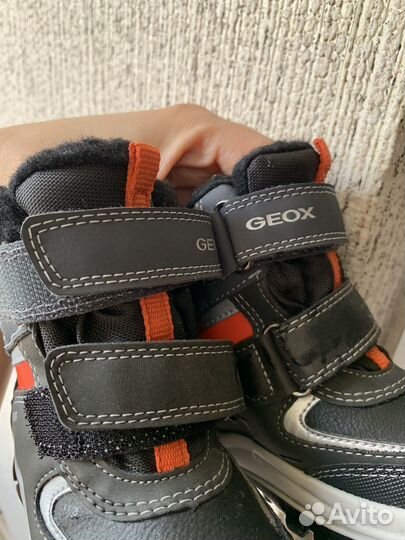 Сапожки зимние детские