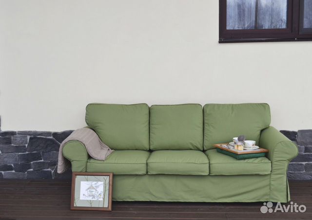 Чехол для дивана Экторп 3 местного (икеа)