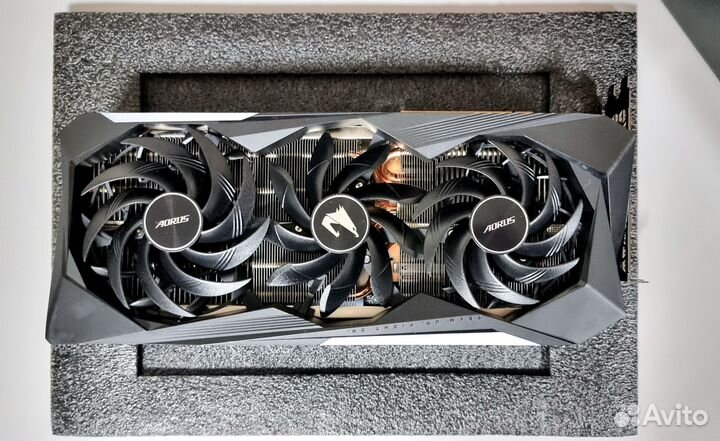 Gigabyte AMD Radeon RX 6900 XT Aorus Master (Rev2)