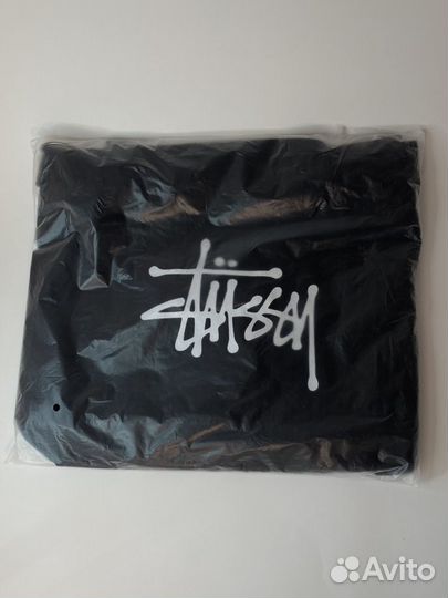 Сумка шоппер stussy + косметичка 2в1