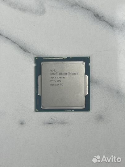 Процессор Intel Celeron G1820 + Скупка