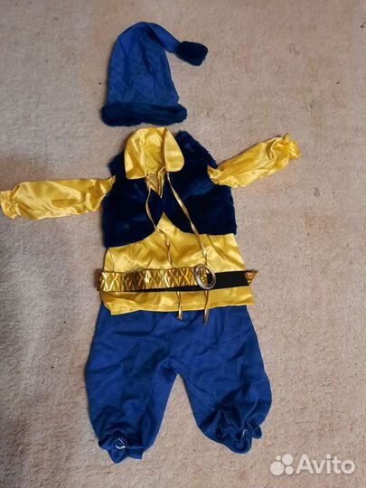Костюм гномика карнавальный