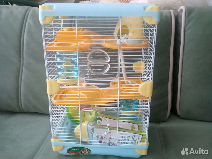 Клетки для грызунов