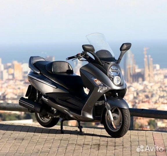 Двигатель Sym 250 gts разбор