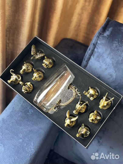 Рюмки/стопки перевертыши 12 штук