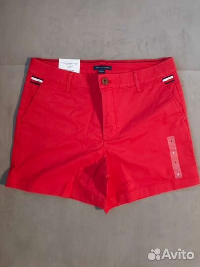 Шорты женские Tommy hilfiger оригинал