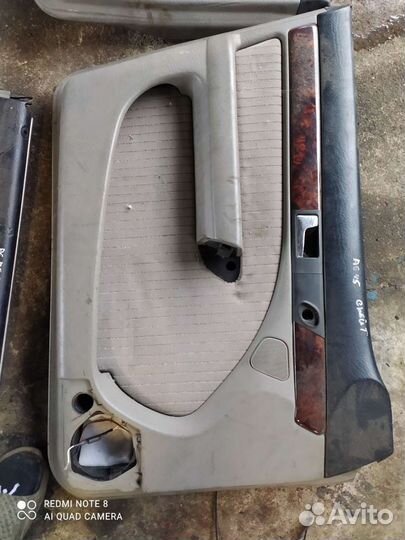 Дверные карты audi A6 C4 45 кузов