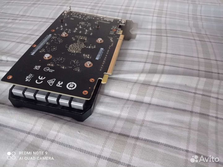 Видеокарта GTX 1650 4gb