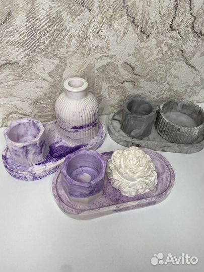 Гипсовые изделия