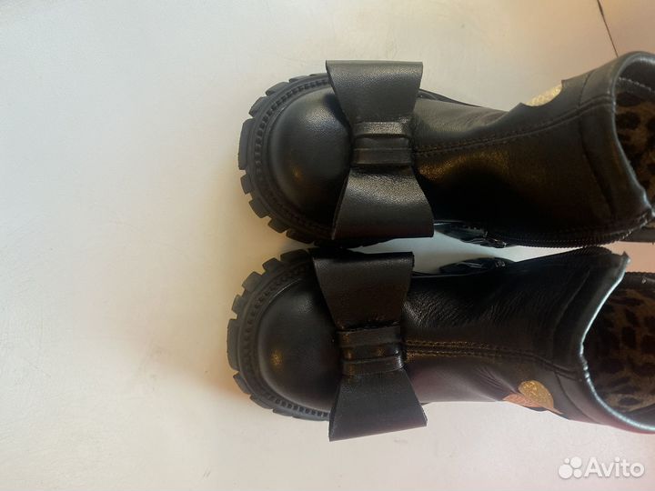 Ботинки для девочки 21 размер