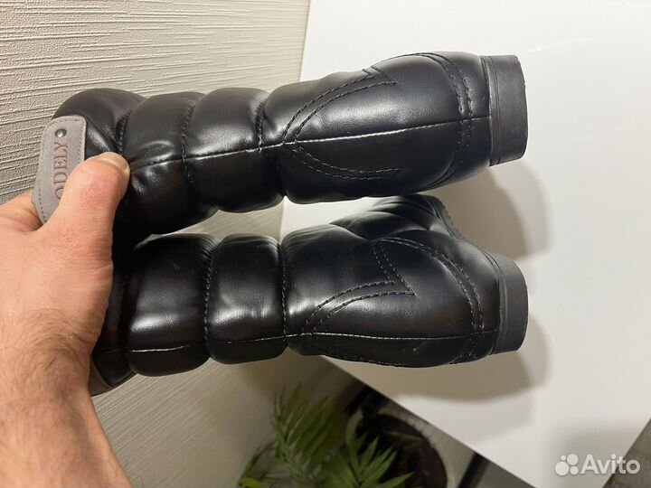 Угги женские 38 размер черные