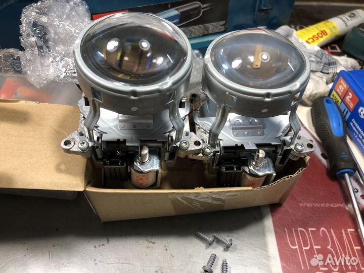 Линзы фар e70 x5 bmw