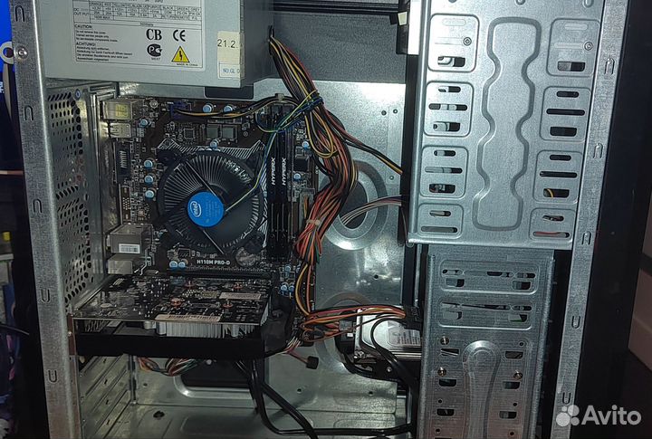 Игровой PC с GTX 1050 ti