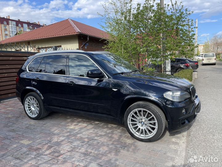 BMW X5 3.0 AT, 2009, 148 300 км