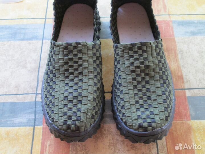 Летние женские туфли из резиночек 38-39 размер