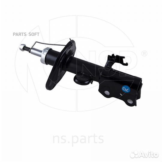 Амортизатоp toyota Corolla E150 (06-13)