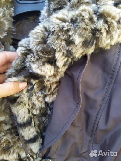 Пальто зимнее