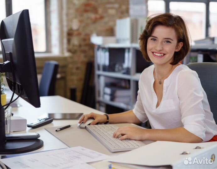 Менеджер в офис