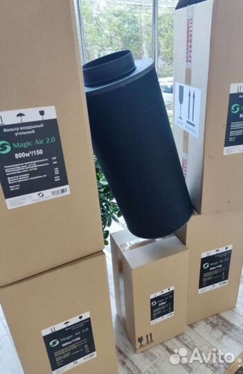 Угольные воздушные фильтра для очистки воздуха