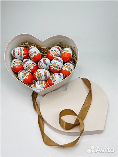 Киндер сюрприз коробка бокс набор подарочный