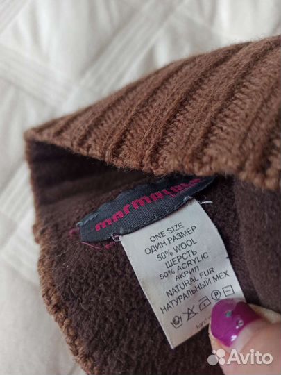 Шапка женская