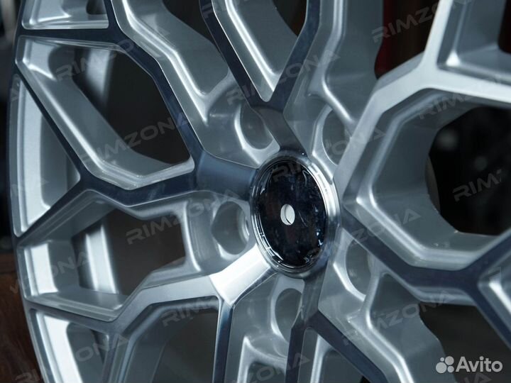 Литые диски R17 на Skoda. Арт676