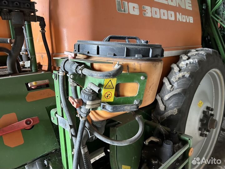 Опрыскиватель Amazone UG-3000 Nova, 2007
