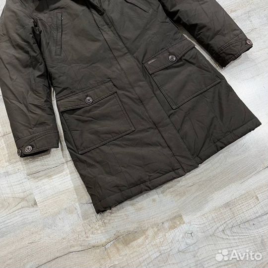 Пуховая парка Woolrich