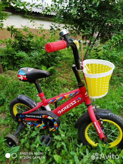 Детский велосипед