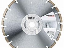Диск алмазный 115х22,2 сегмент бетон Bosch