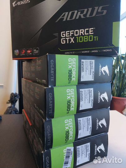 Видеокарта gtx gigabyte 1080 ti aorus 11gb