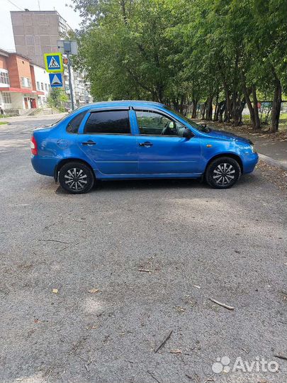 LADA Kalina 1.6 МТ, 2006, 209 000 км