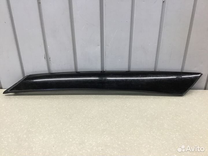 Молдинг лобового стекла Skoda Fabia 2007-2015