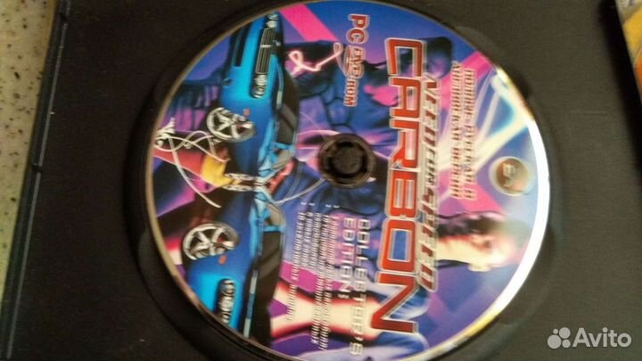 Игры на дисках для пк много