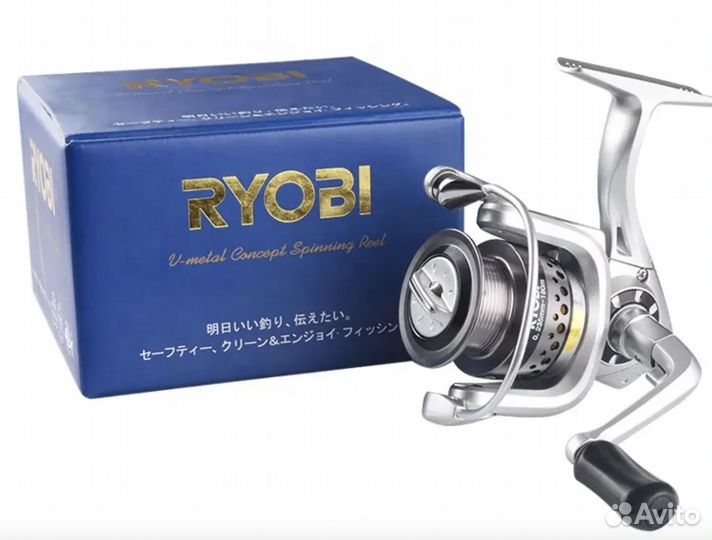 Катушка Ryobi Zauber Navigator 3500