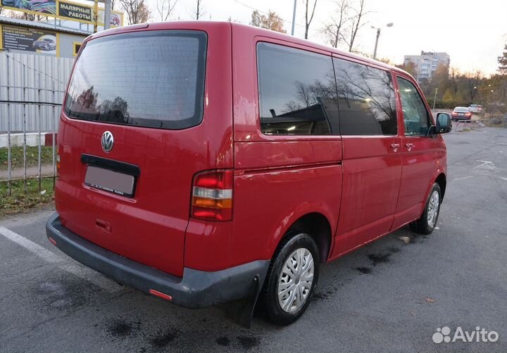 Volkswagen Transporter 1.9 МТ, 2003, 284 301 км