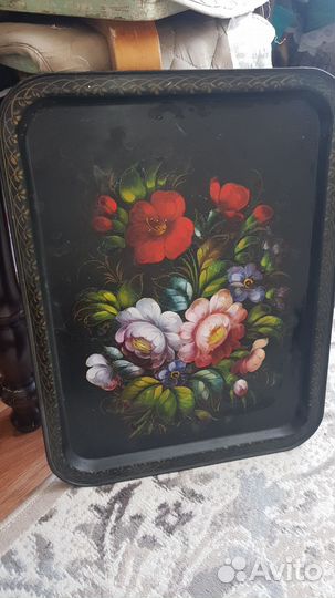 Поднос Жостовский СССР