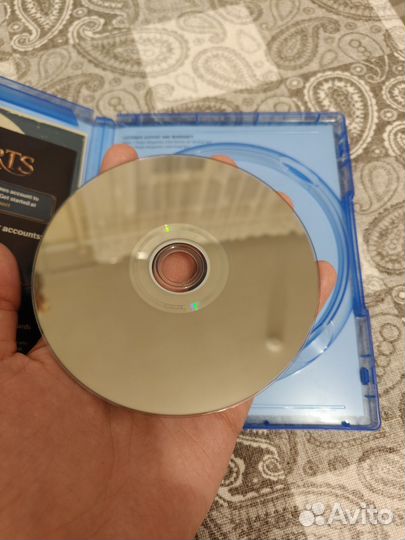 Hogwarts legacy ps5 диск