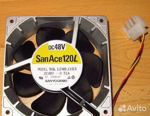 Вентилятор для корпуса 120 мм SanAce120L