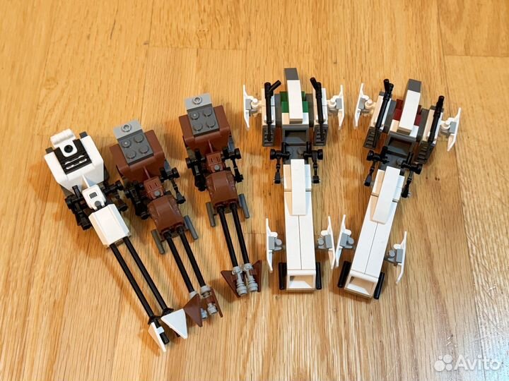 Lego star wars Гравицикл